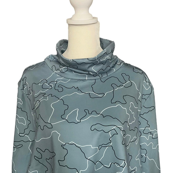 NWT - Under Armour Women's Cold Weathr Funnel Neck (Size: XXL) - Picture 3 of 3